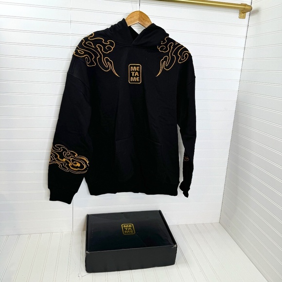 NEW METAME Hoodie Drop Men's Large - Picture 1 of 7